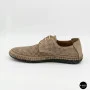 Чоловічі літні бежеві шкіряні мокасини N-SHOES Mens 211829 177 beige nubuk 6196
