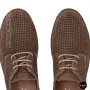 Чоловічі літні бежеві шкіряні мокасини N-SHOES Mens 211829 177 beige nubuk 6196