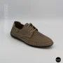 Чоловічі літні бежеві шкіряні мокасини N-SHOES Mens 211829 177 beige nubuk 6196