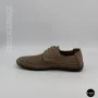 Чоловічі літні бежеві шкіряні мокасини N-SHOES Mens 211829 177 beige nubuk 6196
