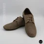 Чоловічі літні бежеві шкіряні мокасини N-SHOES Mens 211829 177 beige nubuk 6196