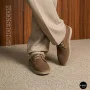 Men's Casual Nubuck Summer Moccasins 211851 417 beige nubuk 6197