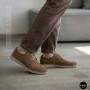 Men's Casual Nubuck Summer Moccasins 211851 417 beige nubuk 6197