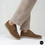 Men's Casual Nubuck Summer Moccasins 211851 417 beige nubuk 6197