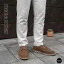 Men's Casual Nubuck Summer Moccasins 211851 417 beige nubuk 6197