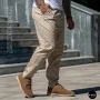 Men's Casual Nubuck Summer Moccasins 211851 417 beige nubuk 6197