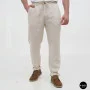Men's Casual Nubuck Summer Moccasins 211851 417 beige nubuk 6197