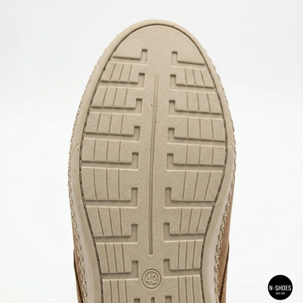 Men's Casual Nubuck Summer Moccasins 211851 417 beige nubuk 6197