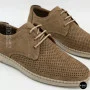 Men's Casual Nubuck Summer Moccasins 211851 417 beige nubuk 6197