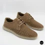 Men's Casual Nubuck Summer Moccasins 211851 417 beige nubuk 6197