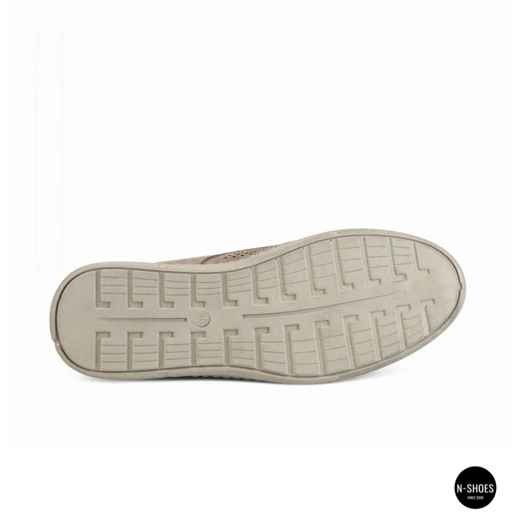 Men's Casual Nubuck Summer Moccasins 211851 417 beige nubuk 6197