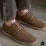 Men's Casual Nubuck Summer Moccasins 211851 417 beige nubuk 6197