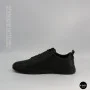 Чоловічі чорні кеди Alex Bens 6199 з натуральної шкіри у стилі ECCO Soft 10