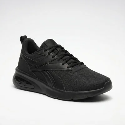 Men's black textile sneakers Reebok RIDER V 100200387 6250 with FuelFoam technology for sports and every day original