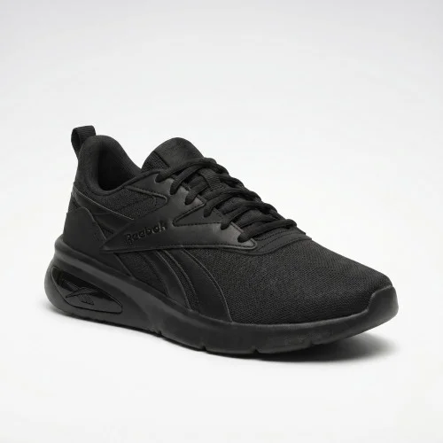 Men's black textile sneakers Reebok RIDER V 100200387 6250 with FuelFoam technology for sports and every day original
