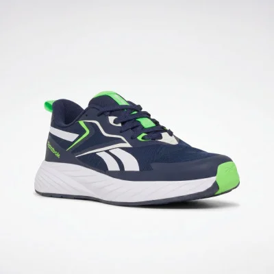 Men's bright blue textile sneakers Reebok VERSE AR30283MWDL 6251 with OrthoLite® sockliner technology for sports and every day original