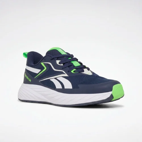 Men's bright blue textile sneakers Reebok VERSE AR30283MWDL 6251 with OrthoLite® sockliner technology for sports and every day original