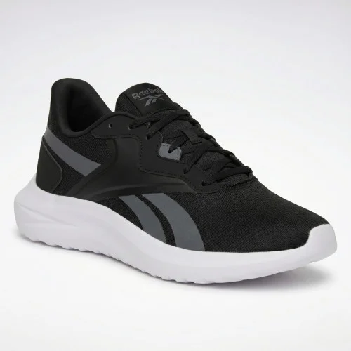 Men's black textile sneakers Reebok ENERGEN LUX 100033639 6252 with Flexweave® technology and Comfort Footbed for sports and every day original