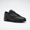Чоловічі шкіряні кросівки демі Reebok EO-EXOFIT LO CLEAN LOGO INT 100000168 6276 чорні з натуральної шкіри комфортні оригінальні