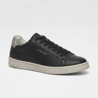 Чоловічі шкіряні кросівки G-Star Raw CEO-BRADLEY-02 MI08  6278 чорного кольору з натуральної шкіри