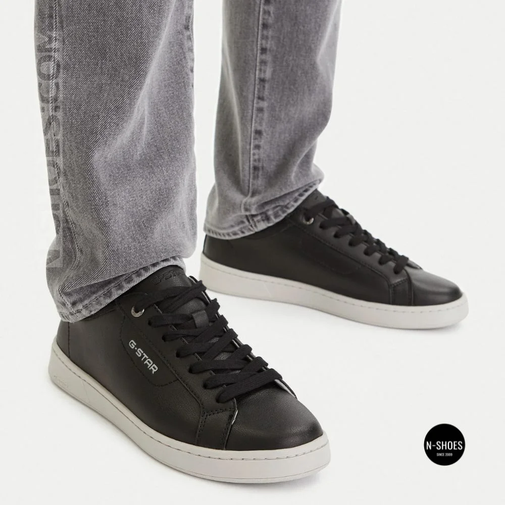 Чорні кросівки G-Star Raw CEO-BRADLEY-02 MI08 6278: класика щодня
