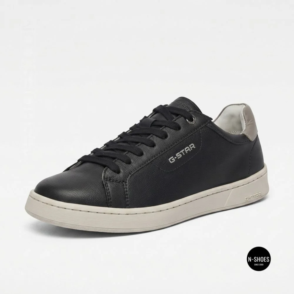 Чорні кросівки G-Star Raw CEO-BRADLEY-02 MI08 6278: класика щодня