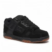 Чоловічі трендові кросівки DC Shoes CEO-SV5-10121 6285 чорні з натуральної шкіри оригінал 6285