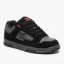 DC Shoes STAG 320188-BYR 6287: Stylish Grey Leather High-Tops