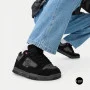 DC Shoes STAG 320188-BYR 6287: Stylish Grey Leather High-Tops