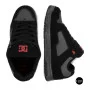 DC Shoes STAG 320188-BYR 6287: Stylish Grey Leather High-Tops