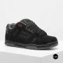 DC Shoes STAG 320188-BYR 6287: Stylish Grey Leather High-Tops