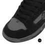 DC Shoes STAG 320188-BYR 6287: Stylish Grey Leather High-Tops