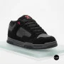DC Shoes STAG 320188-BYR 6287: Stylish Grey Leather High-Tops