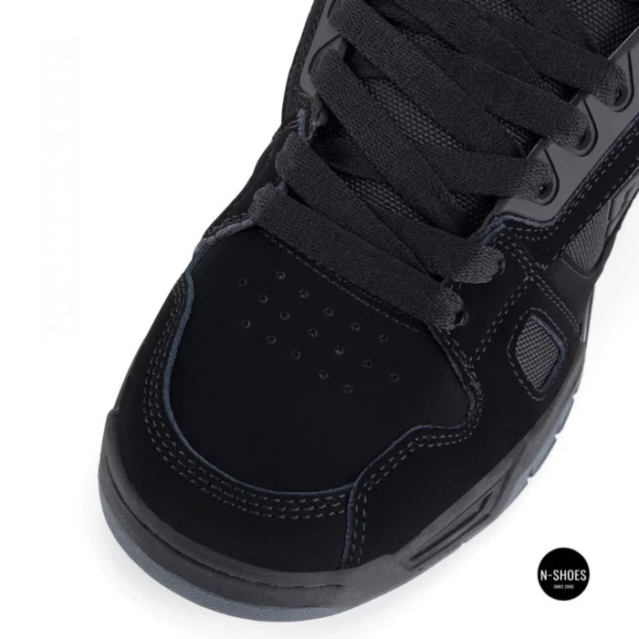 DC Shoes STAG 320188-BYR 6287: стильные серые хайтопы из натуральной кожи