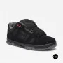 DC Shoes STAG 320188-BYR 6287: Stylish Grey Leather High-Tops