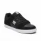 Чоловічі трендові кросівки DC Shoes EO-PURE DC01782006 6288 чорні з натуральної шкіри оригінал