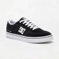 Чоловічі трендові кеди DC Shoes EO-MC-250623YX 6289 чорні з натуральної замши оригінал