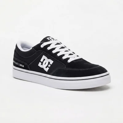 Чоловічі трендові кеди DC Shoes EO-MC-250623YX 6289 чорні з натуральної замши оригінал