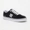 Чоловічі трендові кеди DC Shoes EO-MC-250623YX 6289 чорні з натуральної замши оригінал