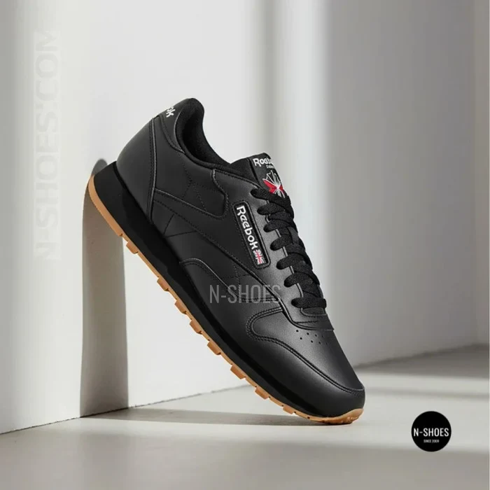 Кросівки Reebok EU-CLASSIC LEATHER 100008493 6322: чорна класика