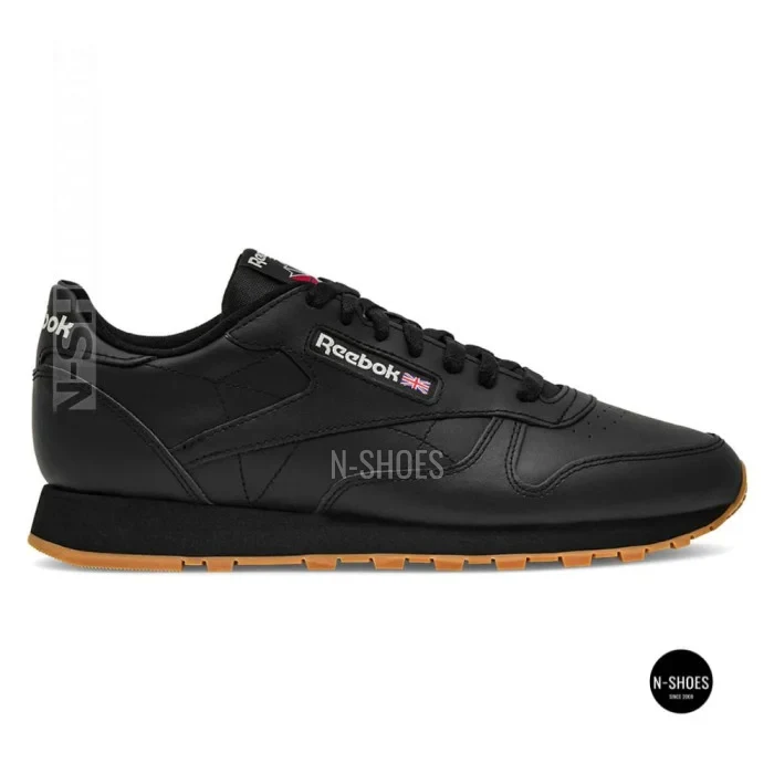 Кросівки Reebok EU-CLASSIC LEATHER 100008493 6322: чорна класика