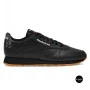 Кросівки Reebok EU-CLASSIC LEATHER 100008493 6322: чорна класика