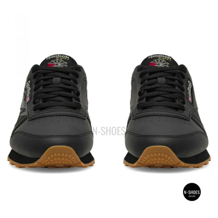 Кросівки Reebok EU-CLASSIC LEATHER 100008493 6322: чорна класика