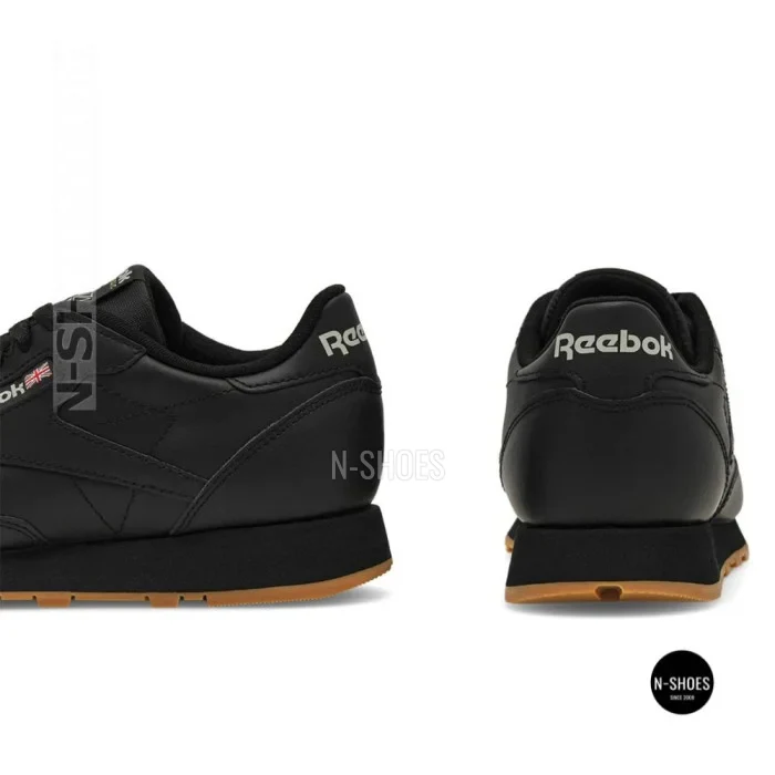 Кросівки Reebok EU-CLASSIC LEATHER 100008493 6322: чорна класика