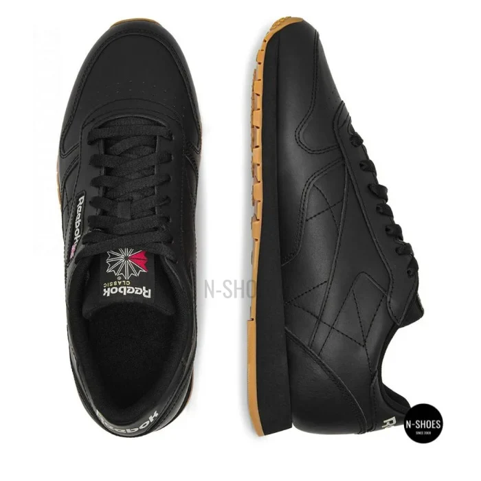 Кросівки Reebok EU-CLASSIC LEATHER 100008493 6322: чорна класика