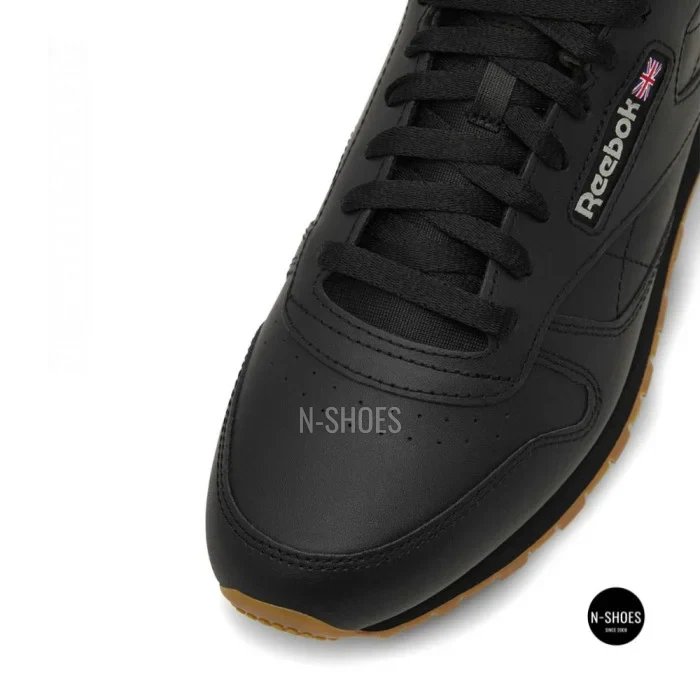 Кросівки Reebok EU-CLASSIC LEATHER 100008493 6322: чорна класика