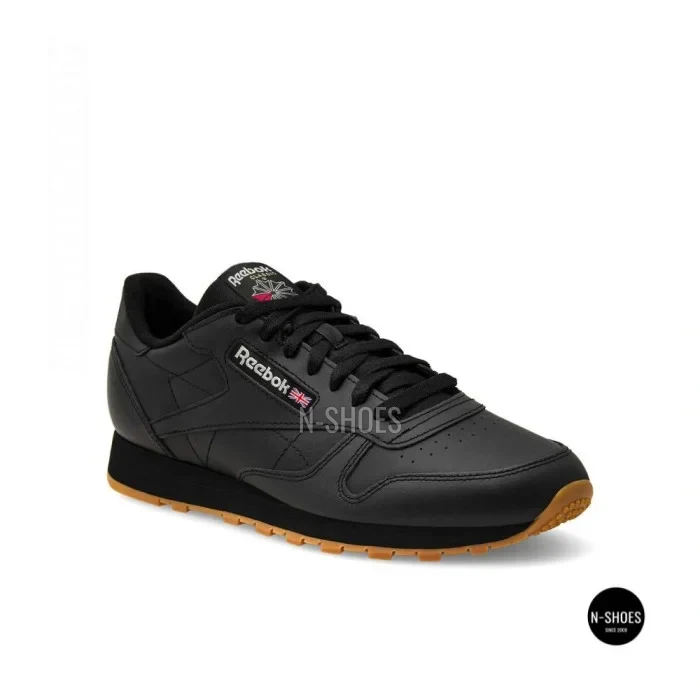 Кросівки Reebok EU-CLASSIC LEATHER 100008493 6322: чорна класика