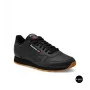Кросівки Reebok EU-CLASSIC LEATHER 100008493 6322: чорна класика