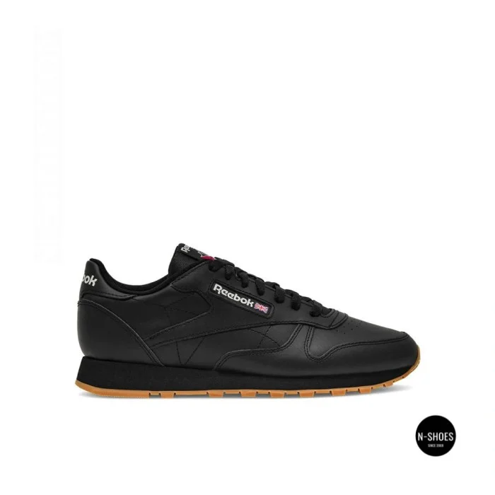 Кросівки Reebok EU-CLASSIC LEATHER 100008493 6322: чорна класика