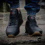 Кросівки Reebok EU-CLASSIC LEATHER 100008493 6322: чорна класика